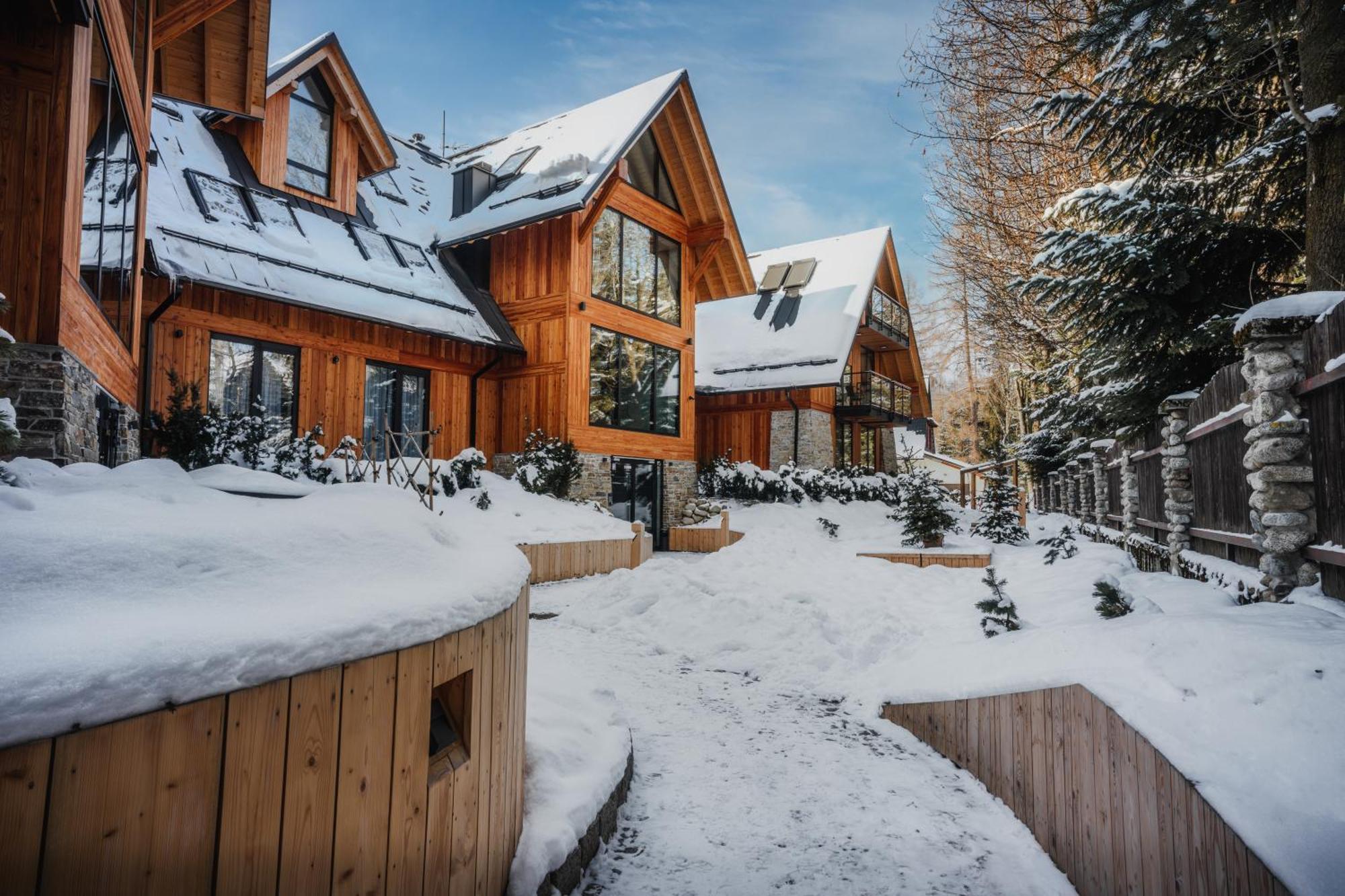 Visitzakopane - Lizbona Apartment ภายนอก รูปภาพ