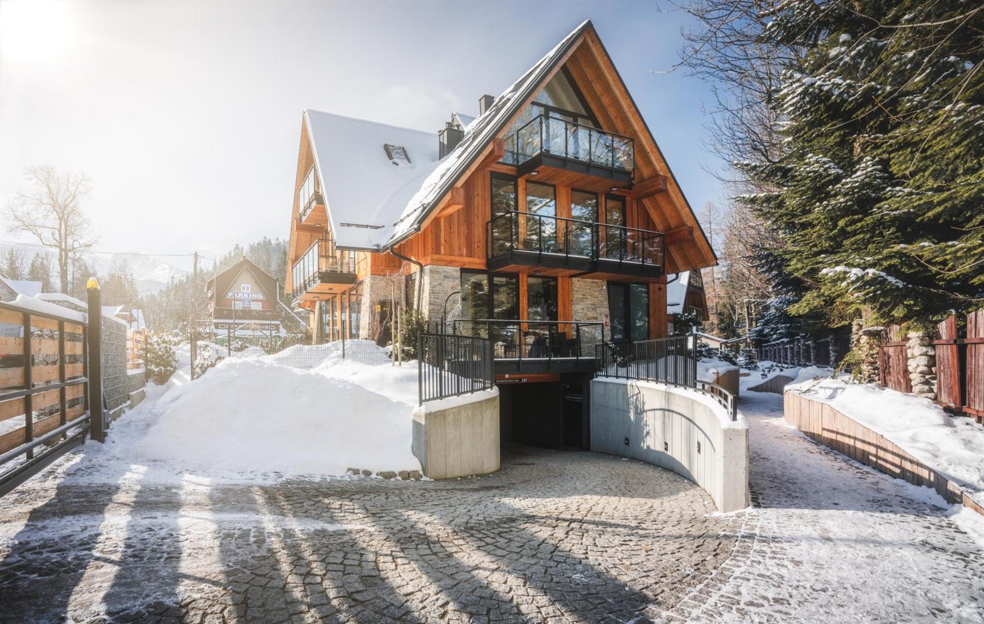 Visitzakopane - Lizbona Apartment ภายนอก รูปภาพ