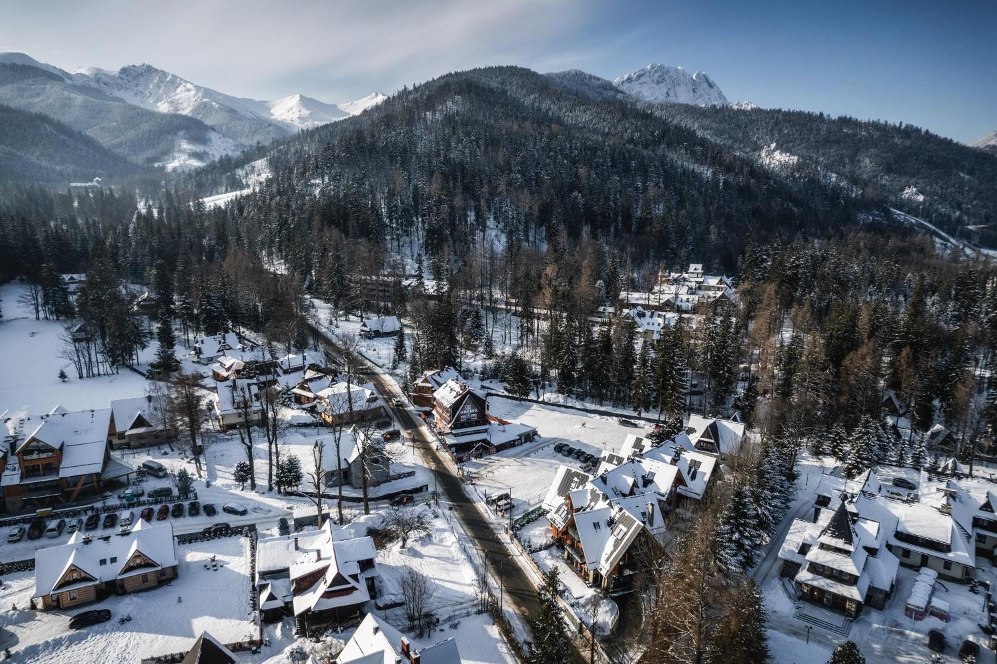 Visitzakopane - Lizbona Apartment ภายนอก รูปภาพ