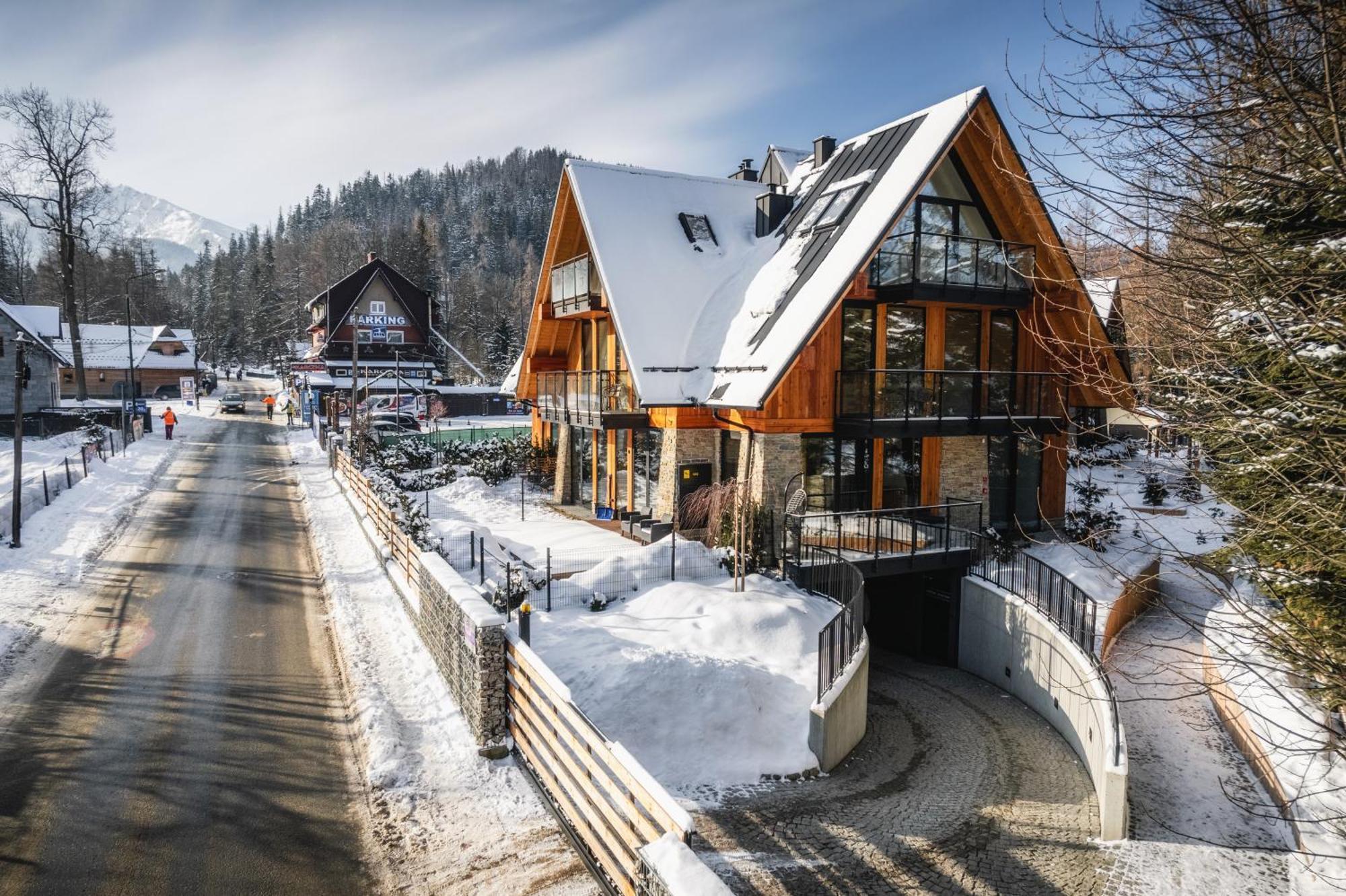 Visitzakopane - Lizbona Apartment ภายนอก รูปภาพ