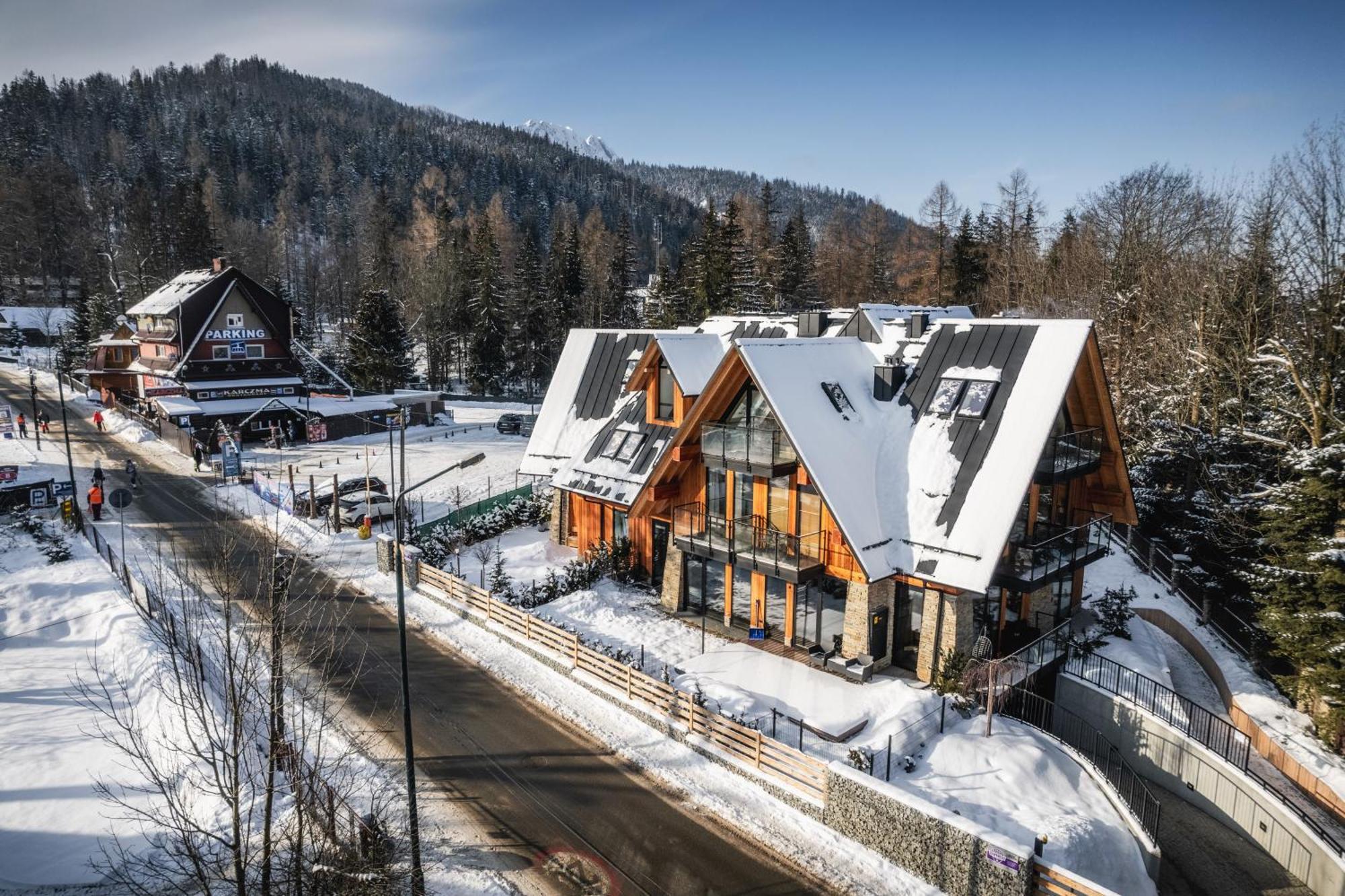 Visitzakopane - Lizbona Apartment ภายนอก รูปภาพ